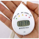■ 【日本気象協会監修シリーズ】携帯型熱中症計 6977 4個セット