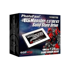 Photofast G-Monster V3 2.5インチIDE 44PIN MLC-SSD 128GB GM25M128E44IDEV3 写真2