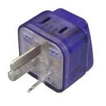 ミヨシ(MCO) 海外電源プラグ変換アダプタ O2タイプ<BR>MBA-PO2