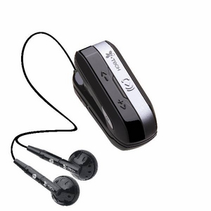 Itech Bluetooth 対応ステレオヘッドセット CLIP MUSIC 802i ブラックシルバー