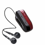 Itech Bluetooth 対応ステレオヘッドセット CLIP MUSIC 802i ブラックレッド