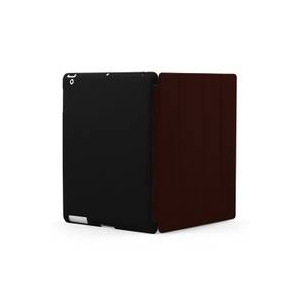 ブライトン iPad 2012年発売用 ラバーコーティングロールスタンドケース BI-IPAD3RCASE/BR