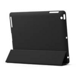 ブライトン iPad 2012年発売用 ラバーコーティングロールスタンドケース BI-IPAD3RCASE／B