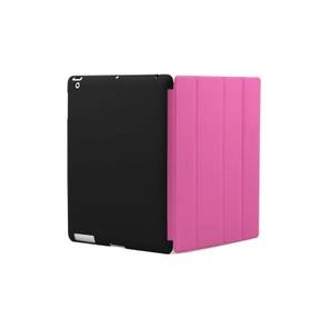 ブライトン iPad 2012年発売用 ラバーコーティングロールスタンドケース BI-IPAD3RCASE/P