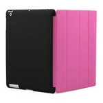 ブライトン iPad 2012年発売用 ラバーコーティングロールスタンドケース BI-IPAD3RCASE／P