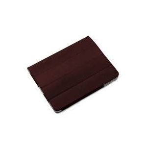ブライトン iPad 2012年発売用 レザーロールスタンドケース BI-IPAD3FLRO/BR