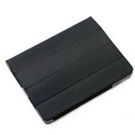 ブライトン iPad 2012年発売用 レザーロールスタンドケース BI-IPAD3FLRO／BK