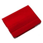 ブライトン iPad 2012年発売用 レザーロールスタンドケース BI-IPAD3FLRO/R