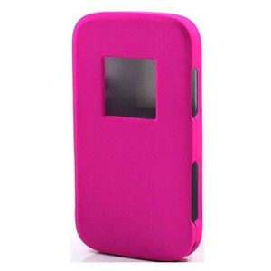 ブライトンネット Pocket WiFi LTE GL01P用ラバーコーティングケース BI-PWGL1PRC／P