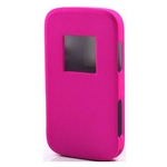 ブライトンネット Pocket WiFi LTE GL01P用ラバーコーティングケース BI-PWGL1PRC/P