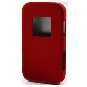 ブライトンネット Pocket WiFi LTE GL01P用ラバーコーティングケース BI-PWGL1PRC／R