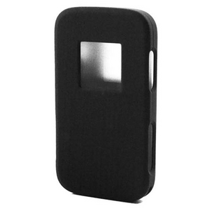 ブライトンネット Pocket WiFi LTE GL01P用ラバーコーティングケース BI-PWGL1PRC／BK