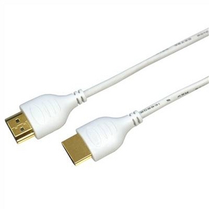 ミヨシ（MCO） イーサネット対応ハイスピードHDMIスリムケーブル19ピン-19ピン 1.5m HDM-HEHS15／WH