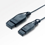 ミヨシ（MCO） HDMIケーブル ウルトラスリムタイプ 2m HDM-HEUC20／BK