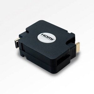 【巻取ケーブル】ミヨシ(MCO) HDMIケーブル コードリールタイプ 1.2m HDM-HERA12/BK