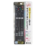 ELPA 地デジテレビリモコン 日立用 RC-501HI