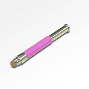 ミヨシ(MCO)　スマートフォン用タッチペン　ショートタイプ　ピンク  STP-02/PK 商品写真2
