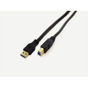 ミヨシ(MCO)最新規格USB3.0対応ケーブル1.0M USB-301/BK