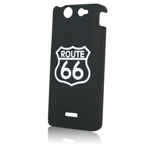 ブライトンネット docomo with series Xperia(TM) SX SO-05D用ラバーコーティングケースBM-XPR10RC/BK