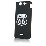 ブライトンネット docomo with series Xperia(TM) SX SO-05D用ラバーコーティングケースBM-XPR10RC/BK