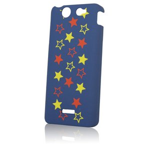 ブライトンネット docomo with series Xperia(TM) SX SO-05D用ラバーコーティングケースBM-XPR10RC/STAR