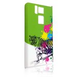 ブライトンネット docomo REGZA Phone T-02D/SoftBank ARROWS A 101F用ラバーコーティングケースBM-T2DRC/GR