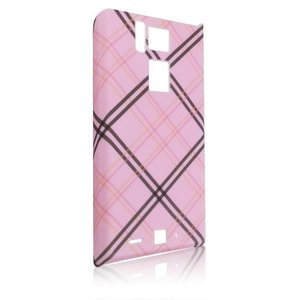 ブライトンネット　docomo REGZA Phone T-02D/SoftBank ARROWS A 101F用ラバーコーティングケースBM-T2DRC/P