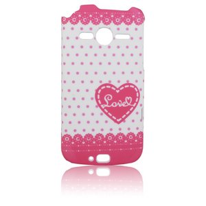 ブライトンネット docomo ARROWS Me F-11D用ラバーコーティングケースBM-F11DRC/P