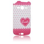 ブライトンネット docomo ARROWS Me F-11D用ラバーコーティングケースBM-F11DRC/P