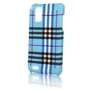 ブライトンネット　docomo Optimus it L-05D用ラバーコーティングケースBM-LG5DRC/B