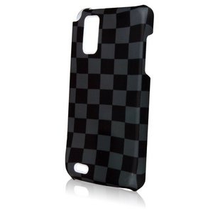 ブライトンネット docomo Optimus it L-05D用ラバーコーティングケースBM-LG5DRC/BR