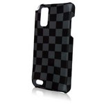 ブライトンネット docomo Optimus it L-05D用ラバーコーティングケースBM-LG5DRC/BR