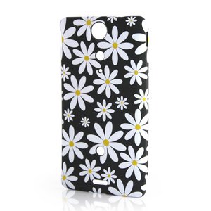 ブライトンネット docomo NEXT series Xperia(TM) GX SO-04D用UVコーティングケースBM-XPR9UV/HANA