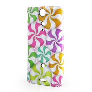 ブライトンネット　docomo NEXT series Xperia(TM) GX SO-04D用UVコーティングケースBM-XPR9UV/CANDY