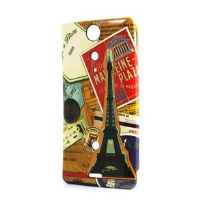 ブライトンネット　docomo NEXT series Xperia(TM) GX SO-04D用UVコーティングケースBM-XPR9UV/FRANCE