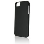 ブライトンネット　 iPhone 5用ラバーコーティングケース　　BI-IPVRC/BK