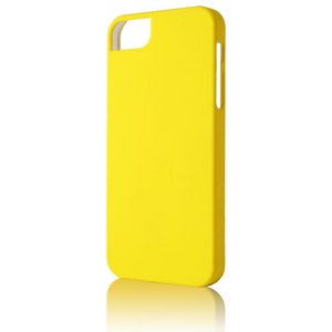 ブライトンネット　 iPhone 5用ラバーコーティングケース　　BI-IPVRC/Y