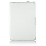 ブライトンネット　iPad mini 2012用レザースタンドケース BI-PADMFLSTD/WH