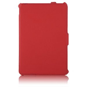 ブライトンネット　iPad mini 2012用レザースタンドケース BI-PADMFLSTD/Ｒ