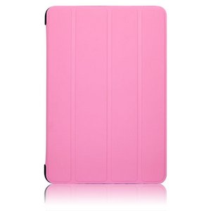 ブライトンネット　iPad mini 2012用ラバーコーティングロールスタンドケース　BI-PADMRCASE/P