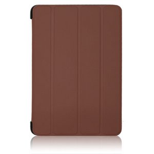 ブライトンネット　iPad mini 2012用ラバーコーティングロールスタンドケース　BI-PADMRCASE/BR