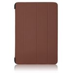 ブライトンネット　iPad mini 2012用ラバーコーティングロールスタンドケース　BI-PADMRCASE/BR