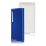 ブライトンネット　iPod nano 2012用ラバー+シリコンケースセット BI-7NRCASE/B