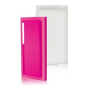 ブライトンネット　iPod nano 2012用ラバー+シリコンケースセット BI-7NRCASE/P