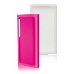 ブライトンネット　iPod nano 2012用ラバー+シリコンケースセット BI-7NRCASE/P