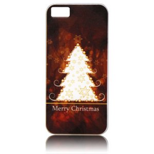 ブライトンネット　 iPhone 5用クリスマスケース　BI-IPVTREE/R