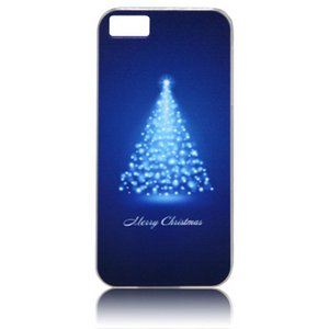 ブライトンネット　 iPhone 5用クリスマスケース　BI-IPVTREE/B