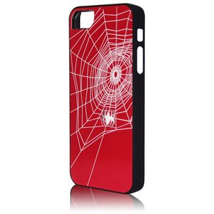 ブライトンネット　  iPhone 5用きらきら光るケース  BI-IPVKIRA/SPIDER