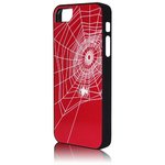 ブライトンネット　  iPhone 5用きらきら光るケース  BI-IPVKIRA/SPIDER