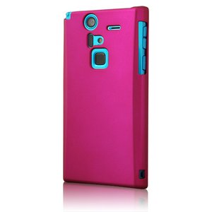 ブライトンネット　SoftBank ARROWS A 201F用ラバーコーティングケースBM-A201FRC/P